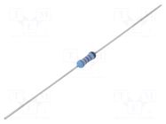 Resistor: thin film; THT; 332kΩ; 600mW; ±1%; 350V; Ø0.6x28mm VISHAY