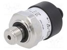 Converter: pressure; Pressure setting range: 0÷4bar; 0.5%; IP67 WIKA