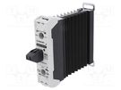 Relay: solid state; Ucntrl: 4÷32VDC; 30A; 24÷500VAC; -40÷80°C; IP20 CROUZET