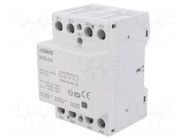 Contactor: 4-pole installation; 40A; 230VAC,220VDC; NC x4 ISKRA