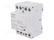 Contactor: 4-pole installation; 40A; 230VAC,220VDC; NC x4; IK ISKRA