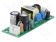 Power supply: switched-mode; open; 6W; 90÷264VAC; 9VDC; 0.67A; 81% TDK-LAMBDA