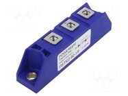 Double series; 1.8kV; If: 82A; TO240AA; Ufmax: 1.74V; Ifsm: 1.53kA POWERSEM