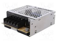 Power supply: switching; for building in; 35W; 15VDC; 2.4A; OUT: 1 OMRON