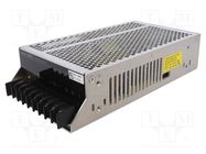 Power supply: switched-mode; for building in; 200W; 5VDC; 40A OMRON