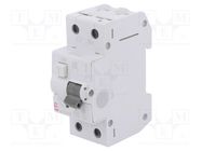 RCBO breaker; Inom: 32A; Ires: 100mA; Poles: 2; 230/400VAC; IP20 ETI POLAM