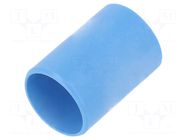 Bearing: sleeve bearing; Øout: 17mm; Øint: 15mm; L: 25mm; blue IGUS
