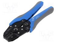 Tool: for crimping; non-insulated terminals,terminals; 0.5÷6mm2 BM GROUP