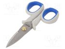 Cutters; 145mm; Blade: 57-60 HRC; Material: stainless steel BM GROUP