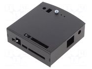 Enclosure: for computer; metal; X: 80mm; Y: 85mm; Z: 25mm OLIMEX