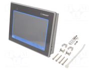 Module: LCD display; em4; IN 1: RS232,RS485; IP65 from the front CROUZET