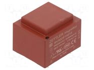 Transformer: encapsulated; 1.5VA; 230VAC; 15V; 100mA; PCB ZETTLER