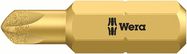 871/1 DC TORQ-SET® Mplus bits, 1/4x32, Wera