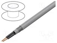 Wire; ÖLFLEX® CLASSIC 400 CP; 2x1.5mm2; PUR; grey; 300V,500V LAPP