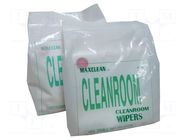 Cleaning cloth: cloth; dry; 150pcs; 230x230mm; polyester EUROSTAT GROUP