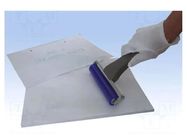 Cleanroom acces: sticky paper; 25pcs; 330x240mm; cleanroom EUROSTAT GROUP
