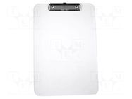 Office supplies: clipboard; cleanroom; Size: A4; ESD; <100MΩ EUROSTAT GROUP