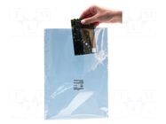 Cleanroom acces: protection bag; cleanroom; Thk: 76um; W: 152mm EUROSTAT GROUP