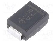 Diode: rectifying; SMD; 600V; 1.5A; 250ns; DO214AA,SMB; Ufmax: 1.3V VISHAY