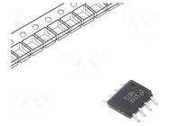 IC: audio amplifier; Pout: 3W; 2.2÷5.5VDC; Ch: 1; Amp.class: AB; SO8 TEXAS INSTRUMENTS