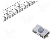 Microswitch TACT; SPST-NC; Pos: 2; 0.01A/32VDC; SMT; 2N; 2.5mm; IP40 C&K