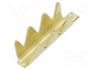 Tip: splice; non-insulated; brass; 0.5÷1.5mm2; 7mm; none; crimped IMP