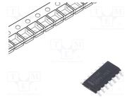 IC: digital; NOT; Ch: 6; IN: 1; SMD; SO14; 4.5÷5.5VDC; -40÷85°C; ACT ONSEMI
