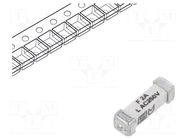 Fuse: fuse; 2A; 250VAC; 125VDC; quick blow; ceramic; 3x10.1mm; SMD SCHURTER