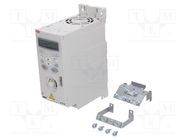 Inverter; Max motor power: 1.1kW; Usup: 200÷240VAC; 0÷500Hz; 6.7A ABB