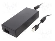 Power supply: switched-mode; 24VDC; 9.16A; 220W; 90÷264VAC; 0÷60°C XP POWER