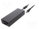 Power supply: switched-mode; 24VDC; 6.2A; Out: KYCON KPPX-4P; 150W XP POWER