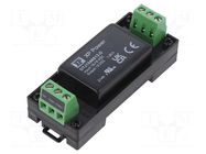 Converter: DC/DC; 15W; Uin: 18÷75VDC; Uout: 12VDC; Iout: 1.25A; DTJ15 XP POWER