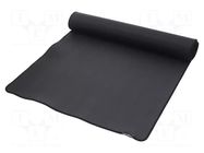 Pad; black; mouse; 890x435x2mm LOGILINK