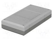 Enclosure: multipurpose; X: 82mm; Y: 150mm; Z: 31mm; polystyrene BOPLA