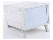 Enclosure: instrument; vented; ULTRAMAS; X: 157.5mm; Y: 199mm; ABS BOPLA