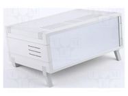 Enclosure: instrument; vented; ULTRAMAS; X: 157.5mm; Y: 199mm; ABS BOPLA
