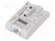 Timer module; socket; -20÷50°C; 54x38x11.8mm; 12÷240VDC FINDER