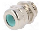 Cable gland; M20; 1.5; IP68; brass; SKINTOP® MS-HF LAPP