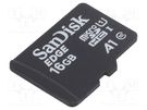 Memory card; A1 Specification; microSDHC; R: 80MB/s; W: 10MB/s SANDISK