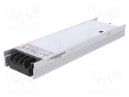 Power supply: switching; for building in,modular; 160W; 12VDC MEAN WELL