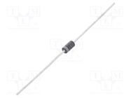 Diode: rectifying; THT; 600V; 1A; bulk; DO41; Ufmax: 1.25V; 50ns ONSEMI