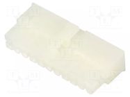 Connector: wire-wire/PCB; plug; female; PIN: 22; N42W; 600V; 4.2mm HSM