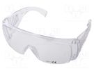 Safety spectacles; Lens: transparent; Protection class: S LAHTI PRO