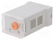 Timer; 0,5s÷10days; DPDT; 250VAC/10A; Usup: 12÷240VAC; 12÷240VDC CROUZET