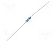 Resistor: thin film; THT; 130Ω; 600mW; ±1%; Ø2.5x6.5mm; 50ppm/°C VISHAY