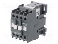 Contactor: 3-pole; NO x3; Auxiliary contacts: NC; 220VAC; 9A; 690V SCHNEIDER ELECTRIC