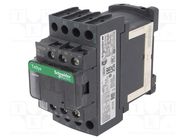 Contactor: 4-pole; NC x2 + NO x2; Auxiliary contacts: NC + NO SCHNEIDER ELECTRIC