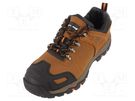 Shoes; Size: 44; bronze; leather; bad weather,slip LAHTI PRO
