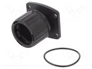 Connector; polyamide; HelaGuard; -50÷135°C; IP66; 34mm socket HELLERMANNTYTON
