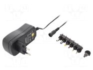 Power supply: switching; mains,universal,plug-in; 3VDC,; 1.5A ESPE